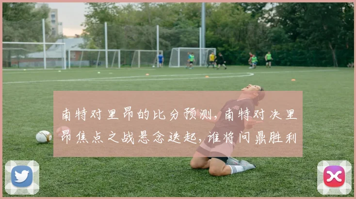 南特对里昂的比分预测,南特对决里昂焦点之战悬念迭起,谁将问鼎胜利之巅